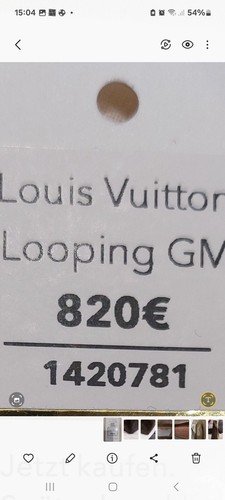 Luis vuitton looping ottime - looping, gm