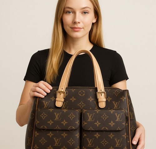 Autentica borsa mano louis - mano,